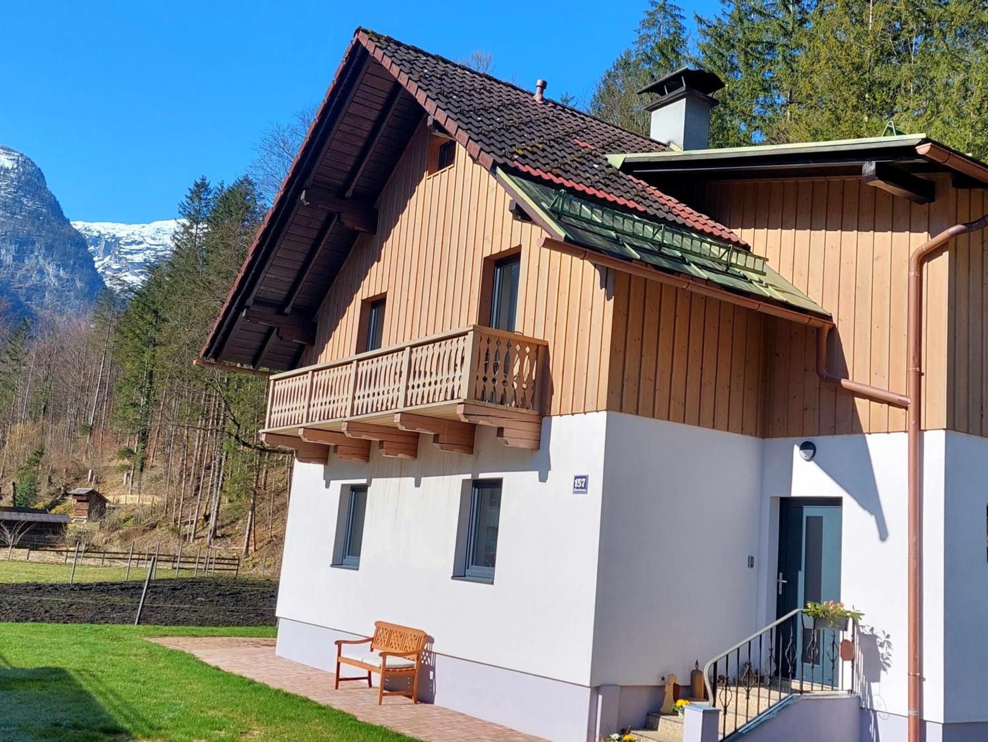 Iris Apartments Obertraun Extérieur photo